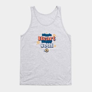 Hippie Heart Happy Soul Tank Top